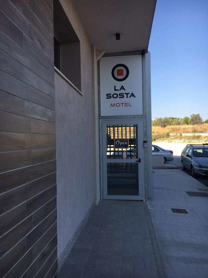 La Sosta Motel Tavola Calda Matera Buitenkant foto
