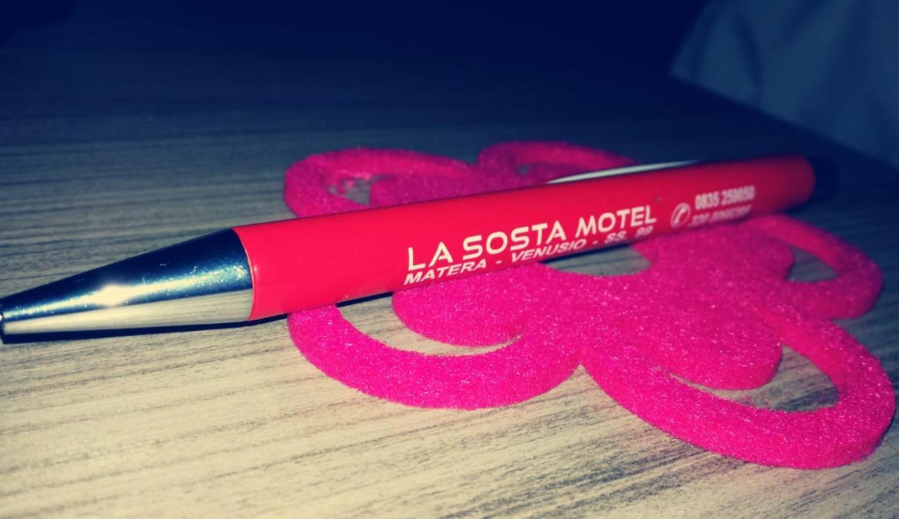 La Sosta Motel Tavola Calda Matera Buitenkant foto