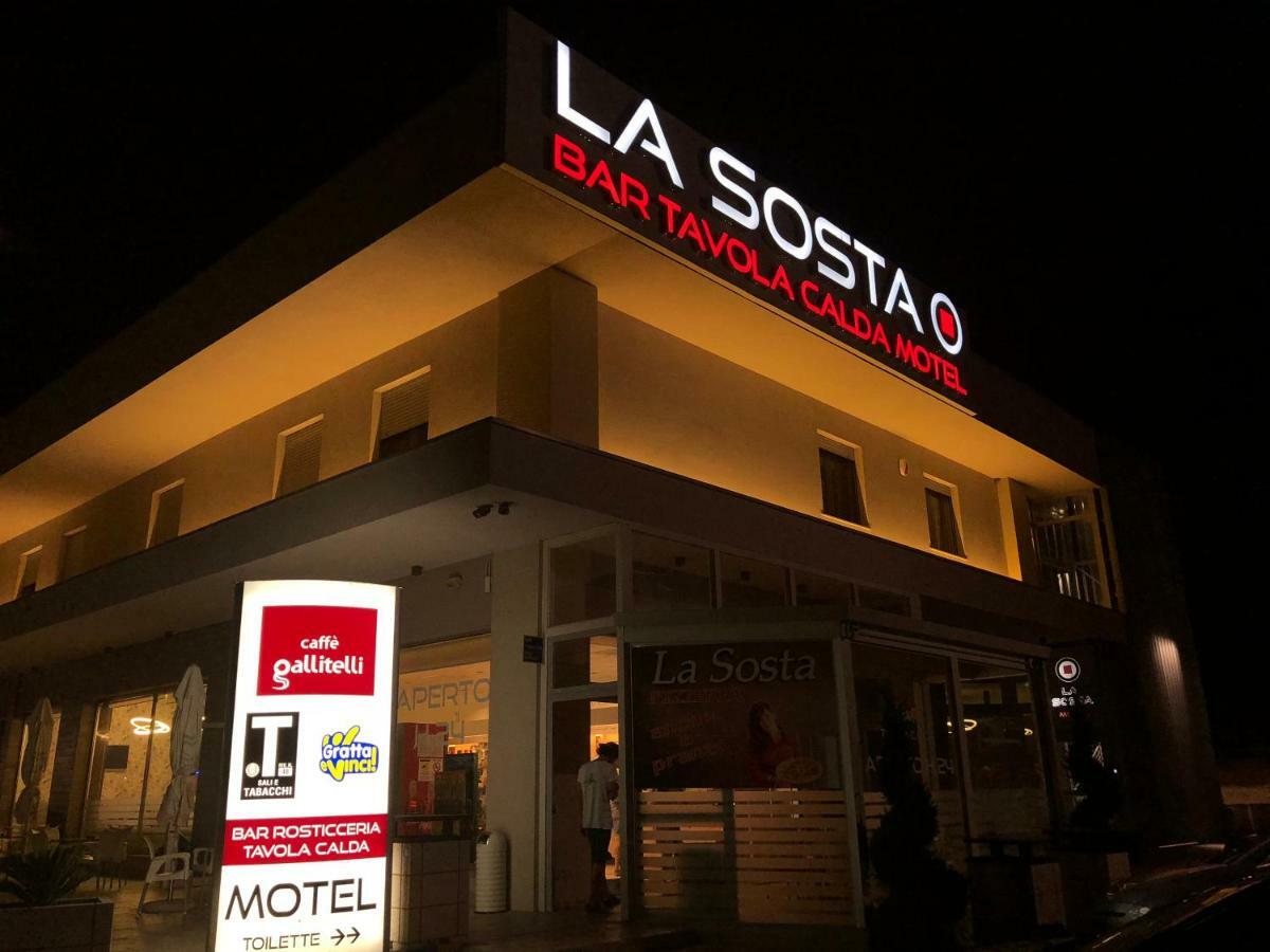 La Sosta Motel Tavola Calda Matera Buitenkant foto